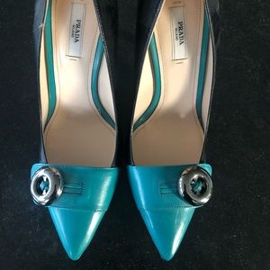Prada pumps